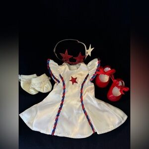 Vintage American Girl Tap Dance Costume
